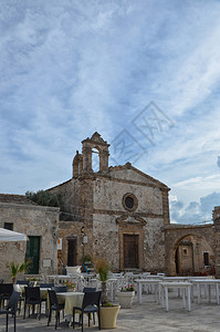 Marzamemi广场和教堂高清图片