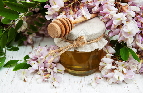 蜂蜜和香辣花图片