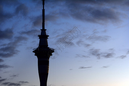 奥克兰Auckland是新西兰的金融中心图片