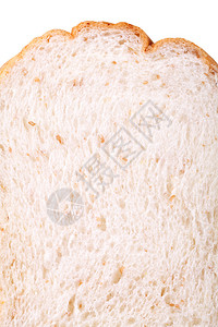 背景用全麦面包片图片