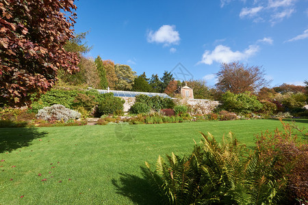 华灵顿豪宅花园在英国图片