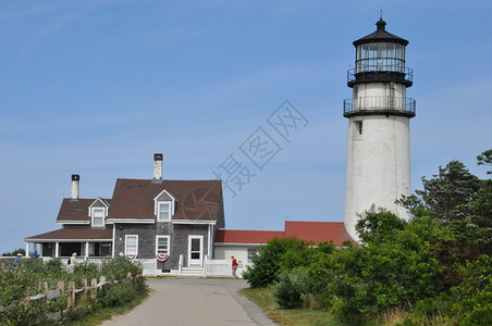 高地灯塔CapeCodLight图片