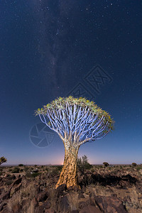 基特曼秀纳米比亚Keetmanshooop郊外的Qu背景