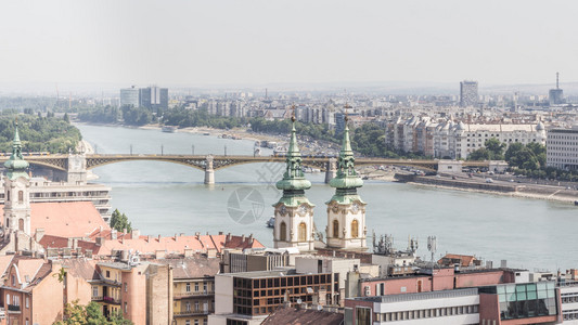 匈牙利首都布达佩斯全景图片