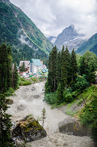 东拜山区度假村图片