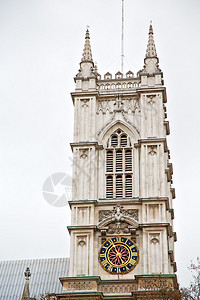 英国古老建筑和宗教的隆登图片
