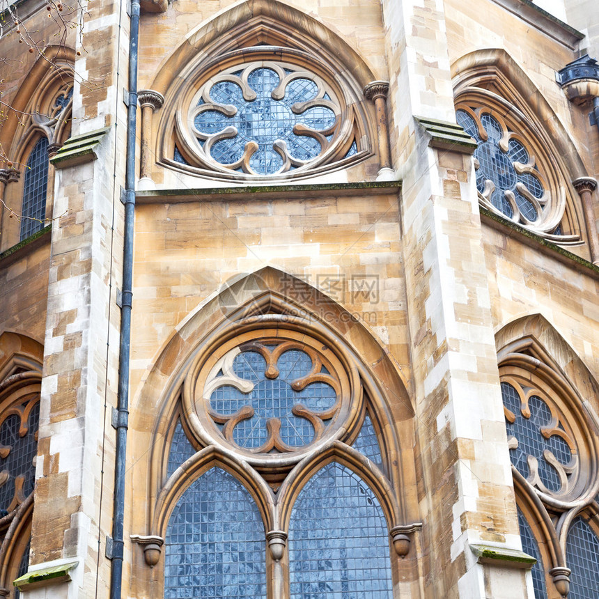 英国伦敦古老建筑和宗教中的英国图片