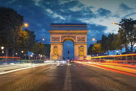 巴黎市的图象ArcdeTrio图片