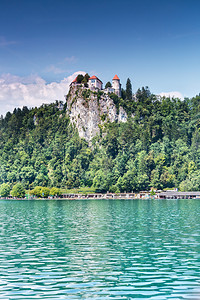 夏季在斯洛文尼亚的流图片