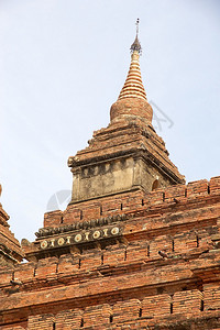 苏拉玛尼神庙废墟建筑学高清图片