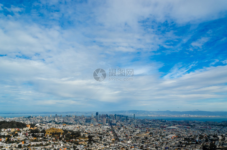 旧金山的美丽建筑图片
