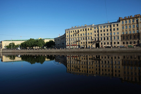 河和运河俄罗斯圣彼得图片