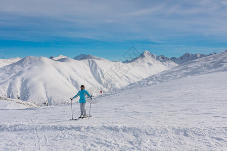 意大利Livigno滑雪度假图片