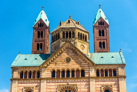 Speyer大教堂教科文组织在德图片