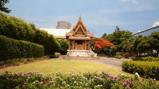 泰国渴望在泰国曼谷Benjakitt图片