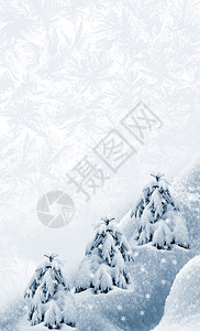 冬季森林冬季景观图片