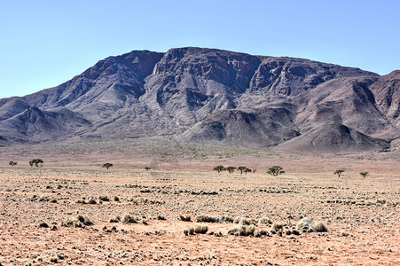仙界位于纳米比亚NamibNaukluft公园Nami背景