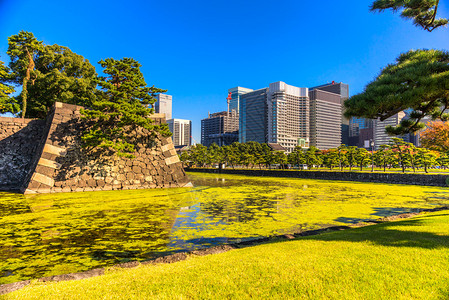 皇宫东京日本图片