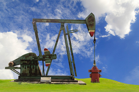 石油泵机油钻机能源工业图片