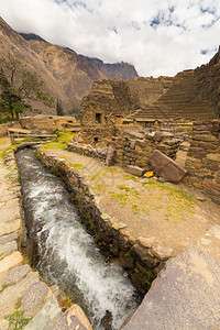 Inca位于秘鲁库斯科地区主要旅游目的地图片