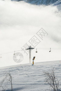 Shahdag山滑雪度假胜图片
