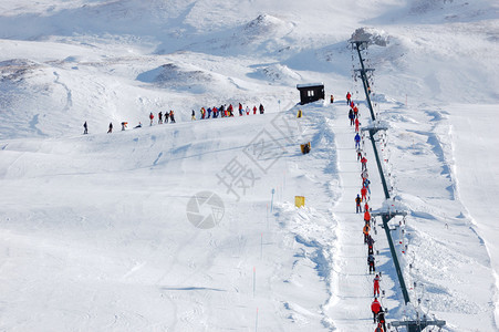 意大利滑雪胜地Cer图片