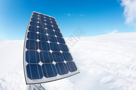 太阳能小组可再生能源全球升图片