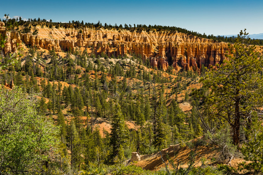 布莱斯峡谷公园是位于美国犹他州西南部的公园图片