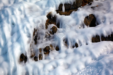 冬天在Baikal湖图片