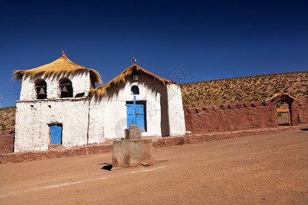 殖民教堂智利北部图片