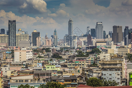 泰国曼谷都市风景首都图片