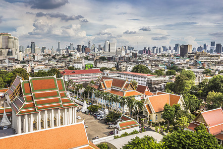 泰国曼谷都市风景首都图片
