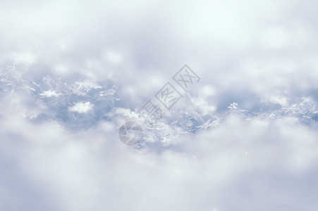 雪花的宏图象冬季背景图片