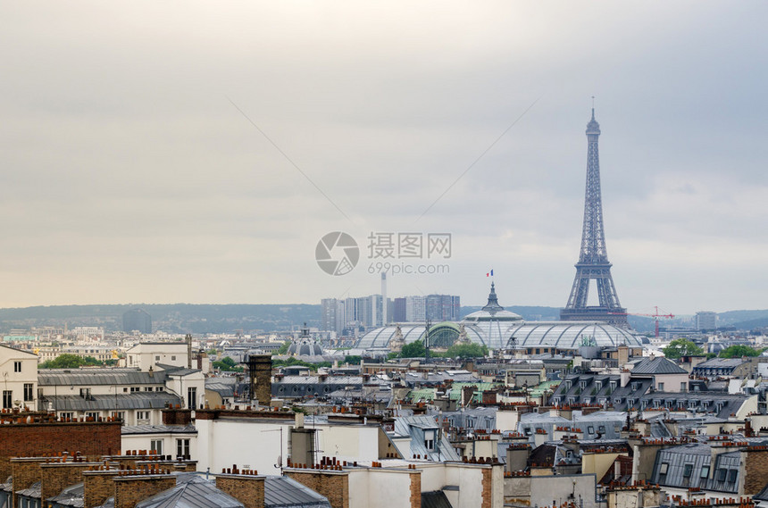 Eiffel铁塔和法国图片