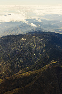 美国岩石山脉的美丽空中风图片