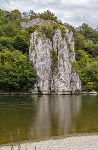 德国凯尔海姆附近多瑙河图片