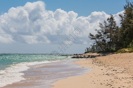 夏威夷毛伊岛沙滩景观图片