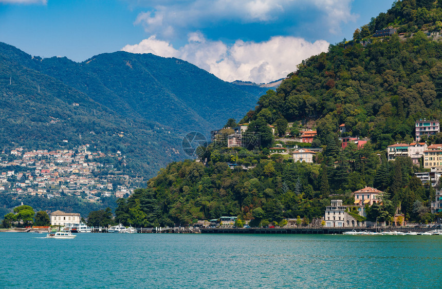 LagodiComo意大利卡德图片