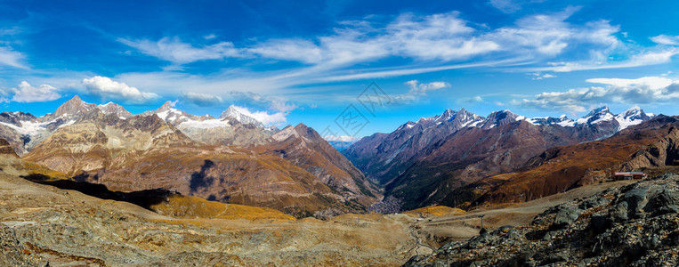 阿尔卑斯山脉地貌在瑞士图片