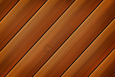 棕色木板纹理对角线图片