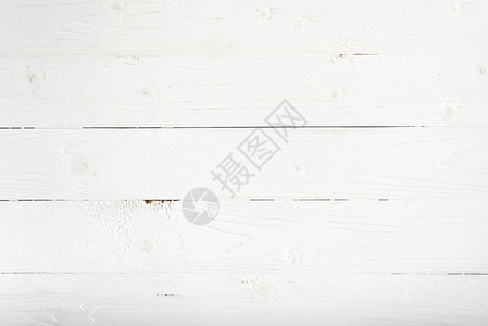 白色木桌背景纹理图片