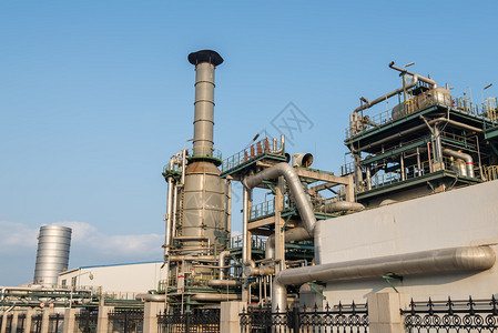 天然气处理厂与天然气和石油工业图片