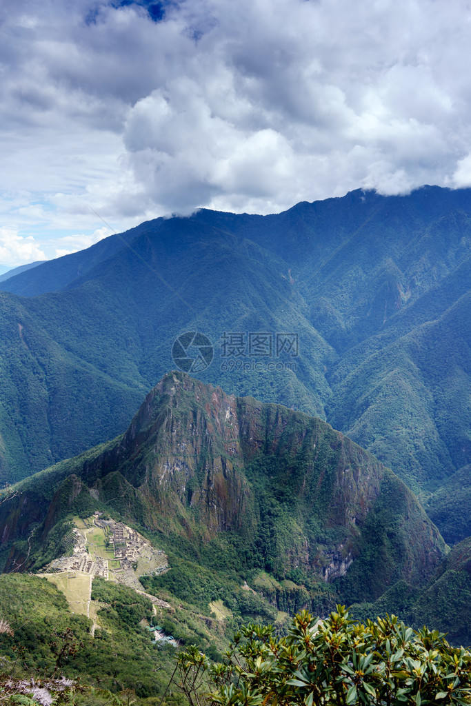 秘鲁乌班巴省普库斯科地区马丘比楚区MachuPic图片