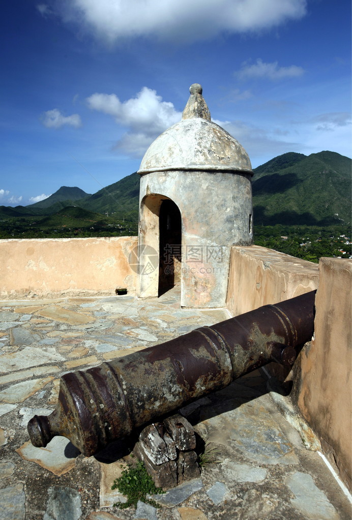 古代CastilloSantaCruz图片