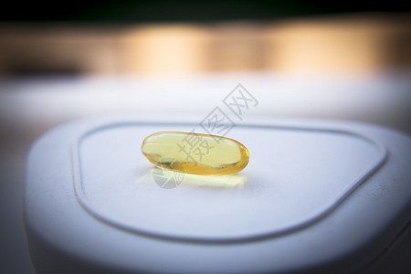 Cod肝鱼油Oomega3699胶囊健康食品维他命补充剂和矿图片