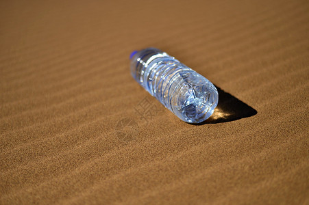 撒哈拉的一瓶水图片