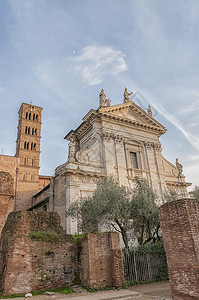 是意大利罗马的一座教堂图片