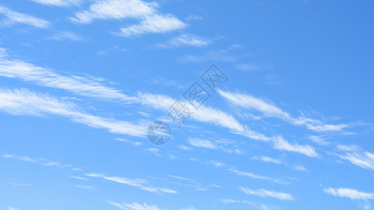 蓝天和云彩作为背景图片