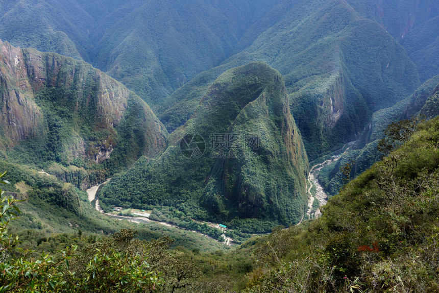 秘鲁乌班巴省普库斯科地区马丘比楚区MachuPic图片
