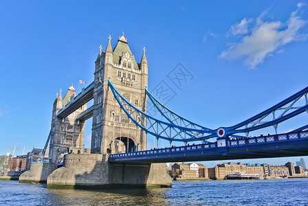 伦敦塔桥景观图片
